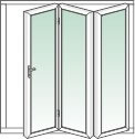 Digah -Latest Design Aluminium Frame Sliding Folding Patio Doors-4