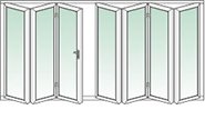 Digah -Latest Design Aluminium Frame Sliding Folding Patio Doors-9