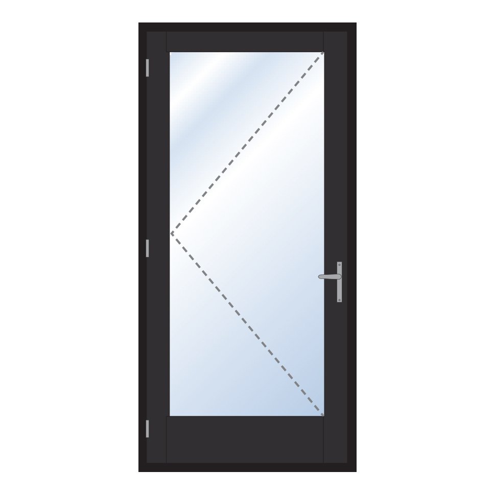 Digah -Professional Custom Aluminium Frame Swinging Grill Doors Supplier-10