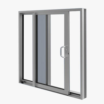 Popular Commercial Design Aluminium Frame Sliding Doors