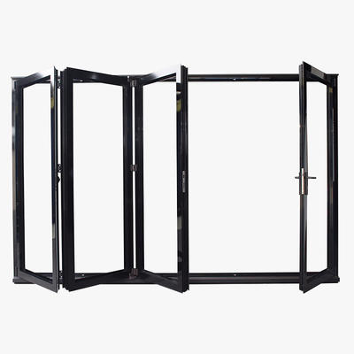 Custom Colorful Aluminium Frame Folding Patio Doors