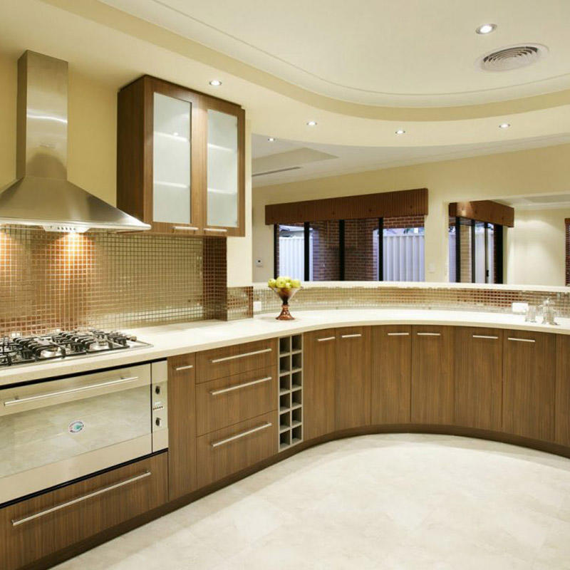 High-quality Customized Different Designs Of Acrylic Kitchen Cabinets