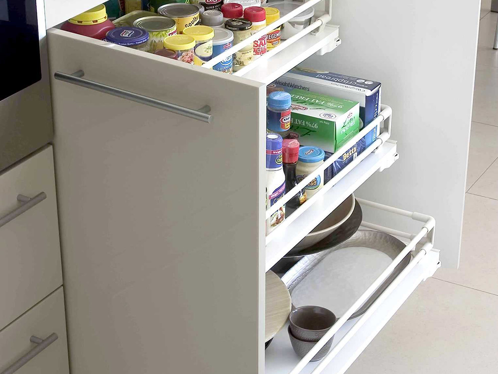 Digah -Popular Design Colorful Custom Pvc Kitchen Cabinets | Digah-8