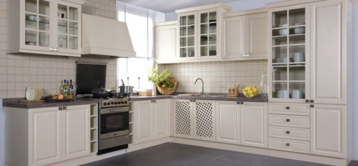 Digah -Best Luxury Cuisine Cabinets Design Solid Wood Kitchen Cabinets
