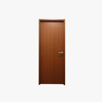 Latest design factory directly sales ABS wood door