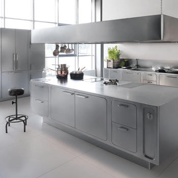Modern Design Stainless Steel Kitchen Cabinets