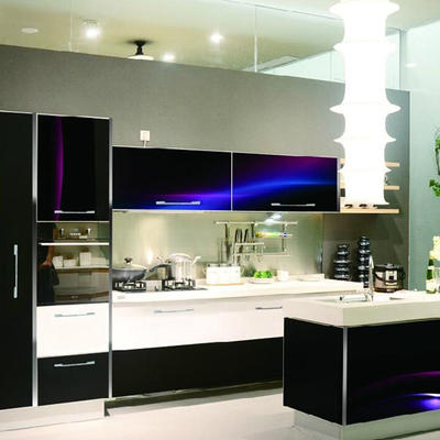 Newest Design Custom 3D Kitchen Cabinets